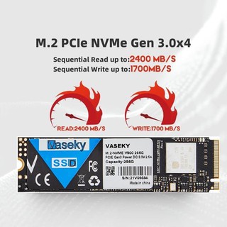 Vaseky NVME PCIE V900 Gen3 SSD Жесткий диск Твердотельный накопитель для настольного ноутбука