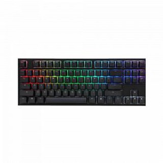 Клавиатура Ducky One 2 TKL Cherry Speed Silver Black-White