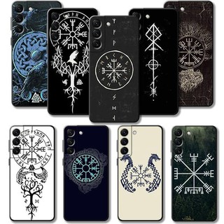 Чехол для телефона Samsung Galaxy S23 S22 S21 S20 Fe Ultra S10 S9 S8 Plus Note 20ultra 10plus, чехол Viking Vegvisir с логотипом в виде дерева
