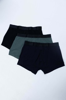 Трусы trunk Navy, Green, Black M AW24CR4-44-21071 (Мужская одежда, Нижнее белье для мужчин)