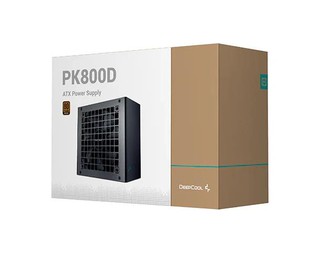 ; Блок питания DEEPCOOL PK800D 80Plus BRONZE