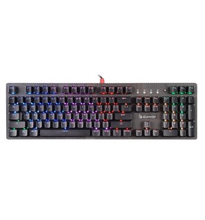 Клавиатура A4Tech Bloody B810R черный