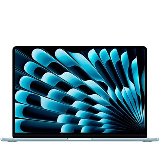 APPLE MacBook Air 15.3" Apple M4 (10C CPU/10C GPU), 16 ГБ, 512 ГБ, Небесно-голубой