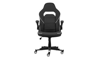 Игровое кресло 2E GAMING HEBI Black/White