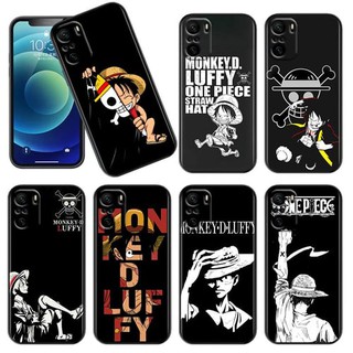 Темный чехол для телефона с аниме O-Ones Pieces для Xiaomi Redmi Note 12 11E 11S 11 11T 10 10S 9 9T 9S 8T Pro Plus 5G, черный чехол