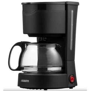 Кофеварка Ardesto coffee maker YCM-D060 drip 0.6l, ground, silver-black