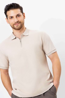 Поло короткий рукав Whisper White XL SS25CR2-17-21693 (Мужская одежда, Поло и футболки для мужчин)