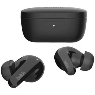 Беспроводные наушники BELKIN SoundForm Flow, Чёрный