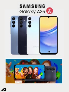 Смартфон Samsung Galaxy A25 5G, 8/256 ГБ + БОНУС (Цвет: Черный)