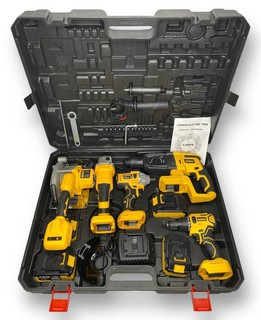 Набор электроинструментов Dewalt 77776, синий