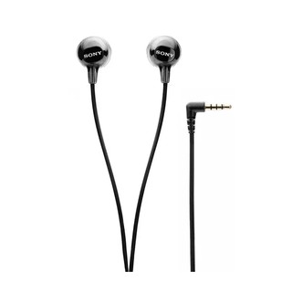 Quloqchin Sony MDR - EX15AP, Qora (Aksessuarlar, Eshitish vositasi)