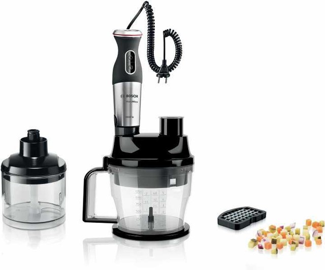 Погружной блендер Bosch MS8CM61X1 MaxoMixx — купить по лучшей цене на ...