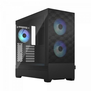 ^ Fractal Design Pop Air RGB - Black TG Clear Tint