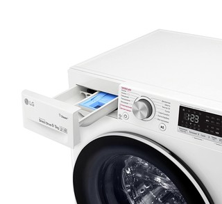 Стиральная машина LG F2J6HSFW 7кг, белый