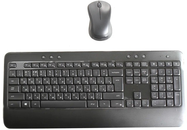 Комплект клавиатура + мышь Logitech MK540 Advanced — купить по лучшей ...