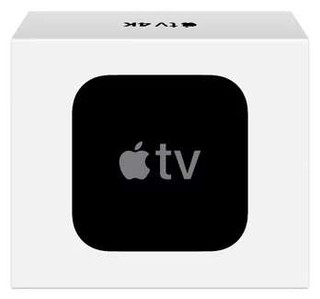 ТВ-приставка Apple TV 4K 32GB, черный