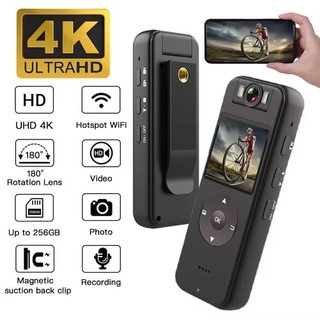 Новая UHD 4K Мини Камера Мини Bodycam WiFi Микро Видео Регистратор ИК Ночное Видение Беспроводная Экшн Камера Безопасность Портативная Видеокамера