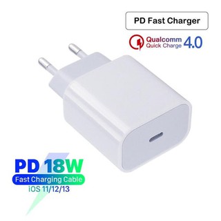Для зарядного устройства Apple 18 Вт PD 3.0 Зарядное устройство QC 4.0 3.0 USB Type C Quick Charge 4.0 Для iPhone 11 12 Xs X 8 ipad Быстрая зарядка Power Type-C