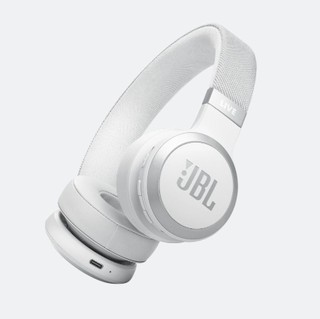 Беспроводные наушники JBL Live 670NC белый