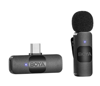 Беспроводной микрофон Boya BY-V10