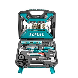Набор инструментов TOTAL THKTAC01120, зеленый