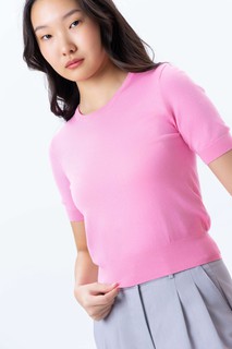 Женский джемпер Pink XL SS25WKN-92029 (Аёллар кийимлари, Аёллар учун устки кийимлар)