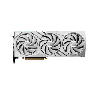 Видеокарта MSI GeForce RTX 4060 Ti Gaming Slim 8GB White