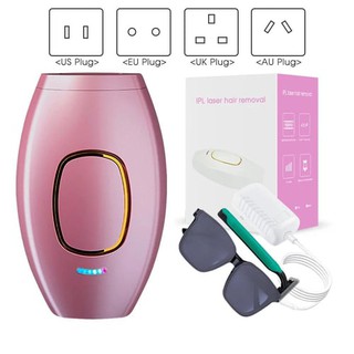 5 Gears IPL Epilator 500,000 Flashes Body Pubic Bikinis Laser Pulses Hair Removal for Women Depilator Shavers Home Use Devices R