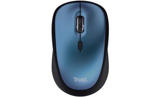 Мышь Trust Mouse Yvi+ Silent WL ECO BLUE