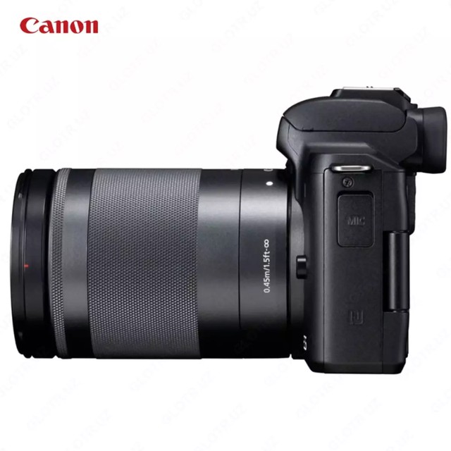 Фотоаппарат Canon EOS M50 Mark II — купить по лучшей цене на KATTABOZOR