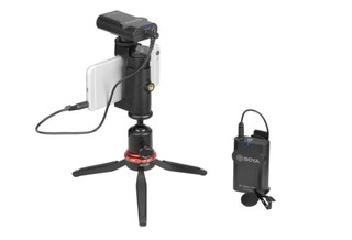 Беспроводная петличная микрофонная система BOYA BY-WM4 Pro