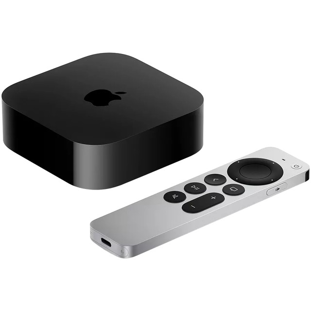 ТВ-приставка Apple TV 4K 128GB 2021 — купить по лучшей цене на KATTABOZOR