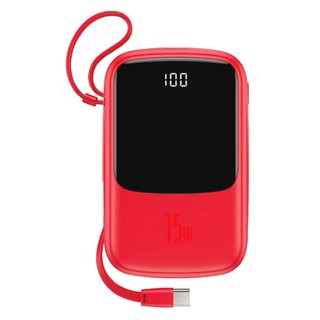 Внешний аккумулятор Baseus 10000mAh (PPQD-A09) (Аксессуары для смартфонов и гаджетов, Power bank)