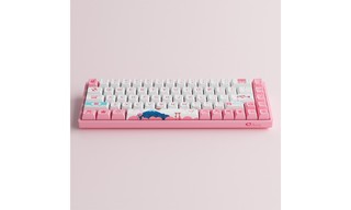 Клавиатура игровая Akko 3068B PlusTokyo R2 CS Jelly Pink RGB