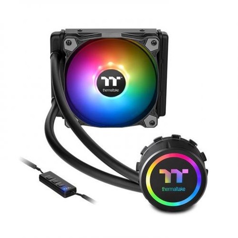 Кулер для процессора Thermaltake Water 3.0 120 ARGB Sync — купить по ...