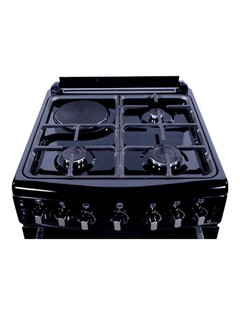 Газовая плита Loretto PASSADO 200-BL,черный
