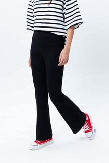 Женские брюки Black M SS25WES-21081 (Женская одежда, Брюки для женщин)