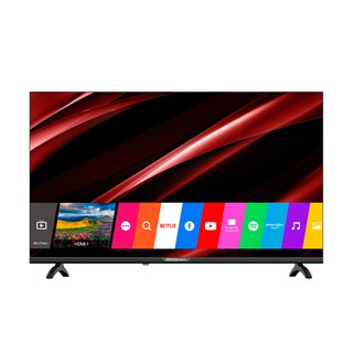 Телевизор ROSSO 43WBONE 43", черный