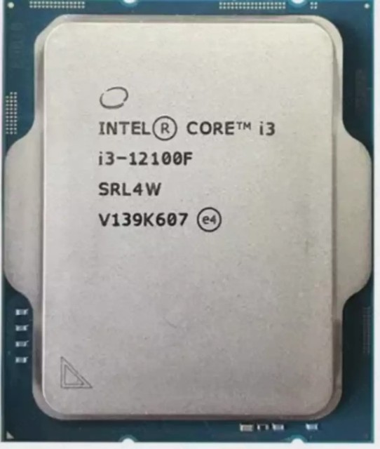 Процессор Intel Core i3-12100F LGA1700, 4 x 3300 МГц — купить по лучшей ...