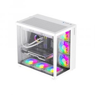 Кейс Gamemax Infinity Pro White