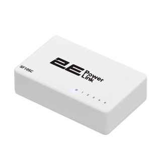 Коммутатор 2E POWERLINK SF105C 5XFE, неуправляемый