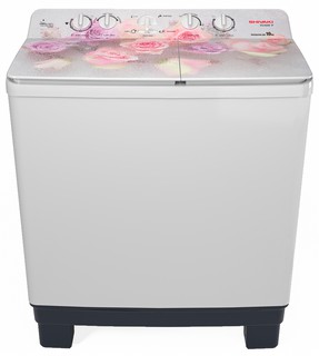 Вертикальные стиральные машины SHIVAKI TG100FP 10кг Nature 01