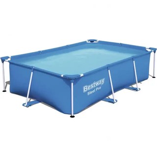 Каркасный бассейн Bestway 56403 BW Steel Pro, голубой