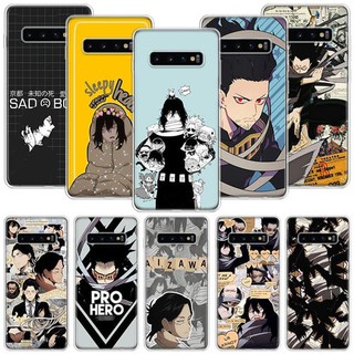 Чехол для телефона My Hero Academia Aizawa Shouta для Samsung Galaxy S20 Fe S10 Plus S21 S22 S23 Ultra S10e S9 S8 S7 Edge Fundas Cover C