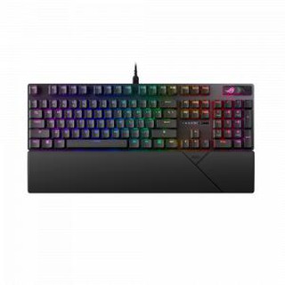 Клавиатура ASUS ASUS XA11 ROG Strix Scope II [NX Snow Switches]