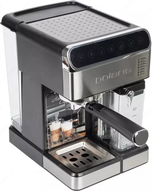 Кофеварка рожковая Polaris PCM 1535E Adore Cappuccino — купить по ...