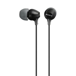 Наушники вставные проводные Sony MDR-EX15AP Black