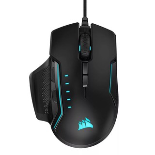 ^ CORSAIR GLAIVE RGB PRO - Aluminum