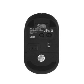 Беспроводная игровая мышь 2E MF218 Silent WL BT, чёрно-серый