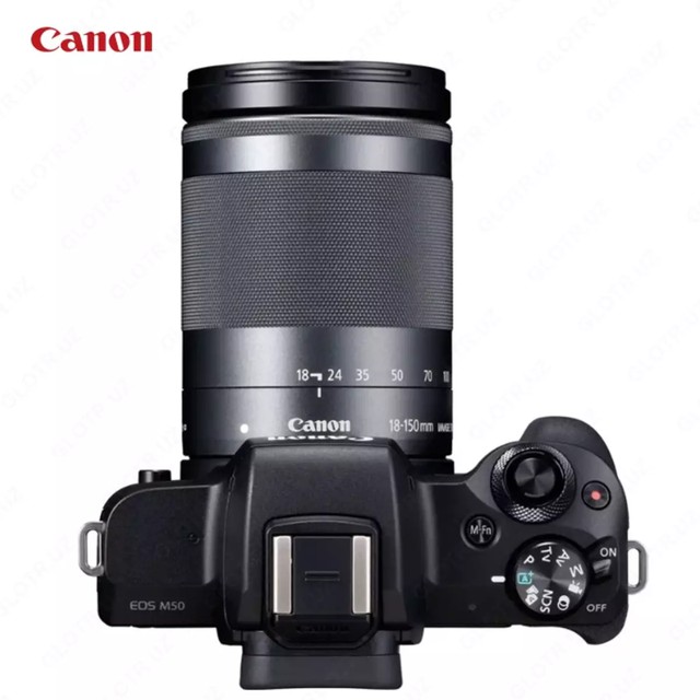 Фотоаппарат Canon EOS M50 Mark II — купить по лучшей цене на KATTABOZOR